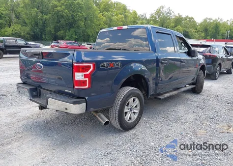 2020 Ford F-150 Xlt z USA, uszkodzony, nr VIN 1FTEW1EP3LKF45134